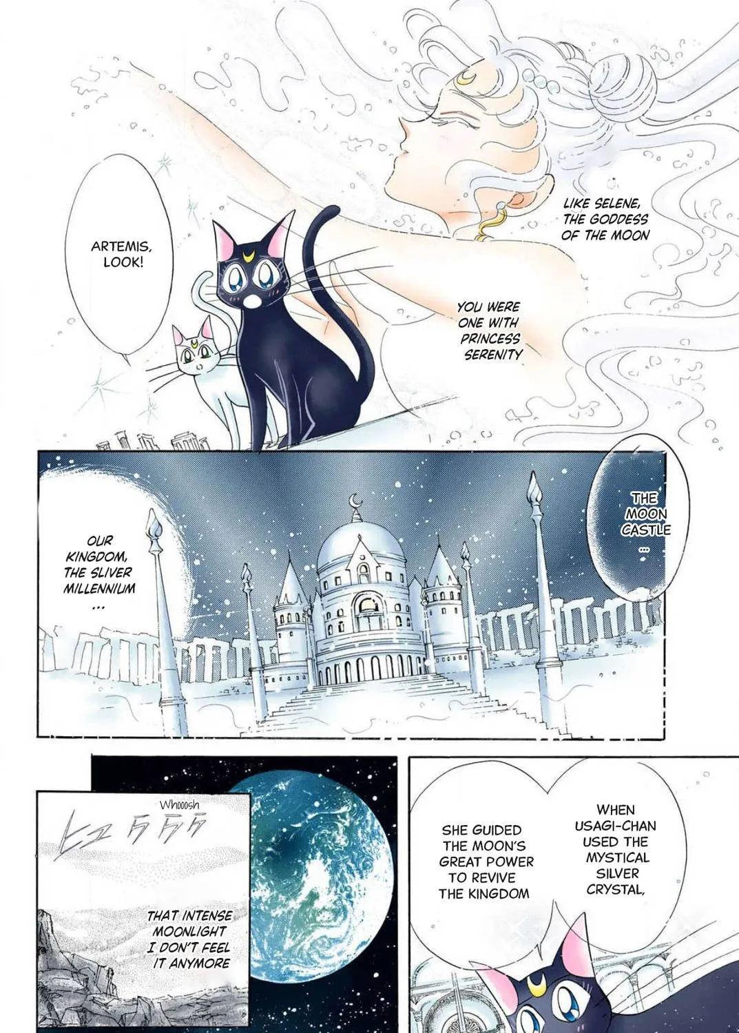 Read Sailor Moon (Colored) chapter 14 image 44 on Lezhin