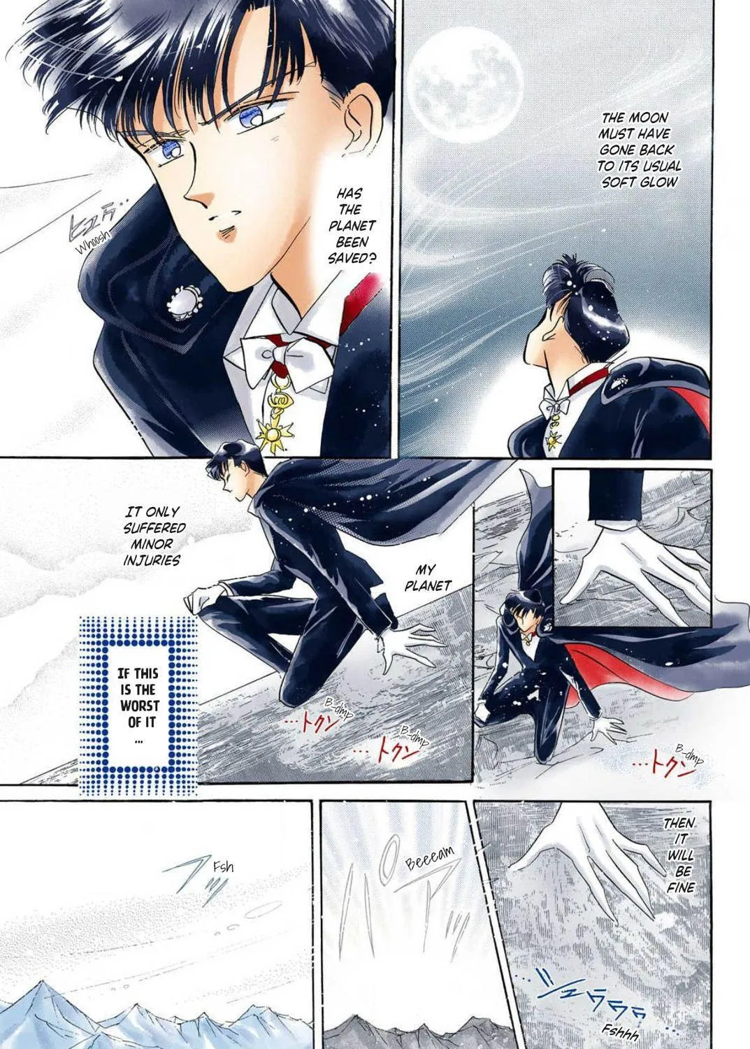 Read Sailor Moon (Colored) chapter 14 image 46 on Lezhin