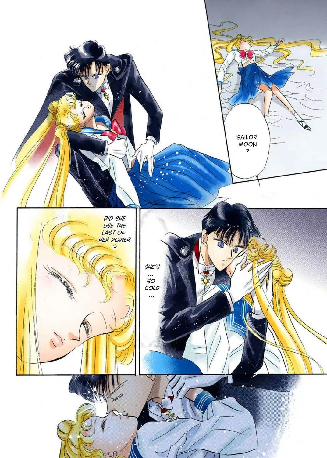 Read Sailor Moon (Colored) chapter 14 image 48 on Lezhin