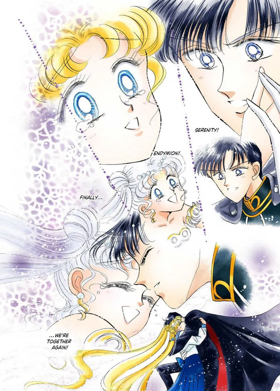Read Sailor Moon (Colored) chapter 14 image 54 on Lezhin