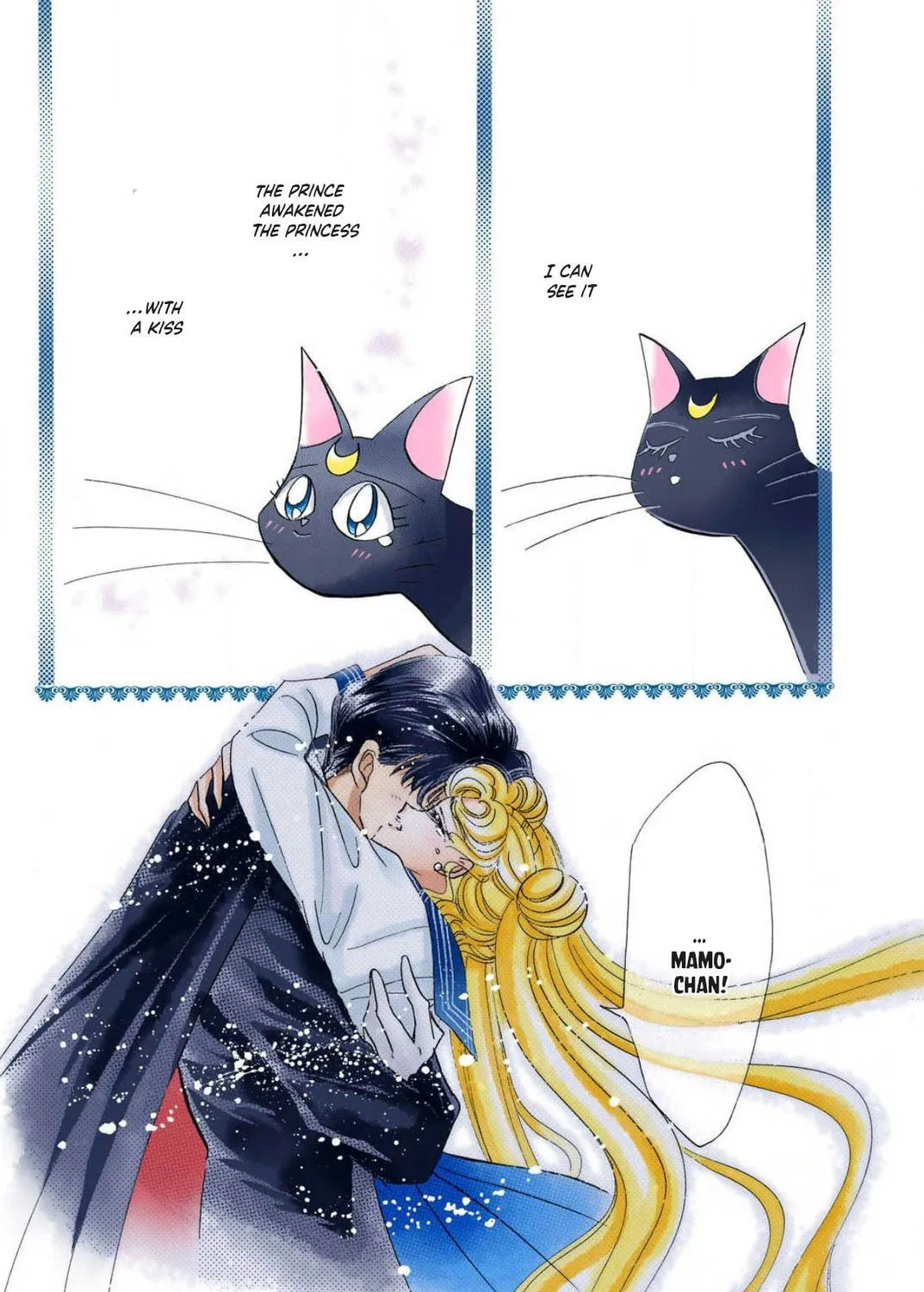 Read Sailor Moon (Colored) chapter 14 image 56 on Lezhin