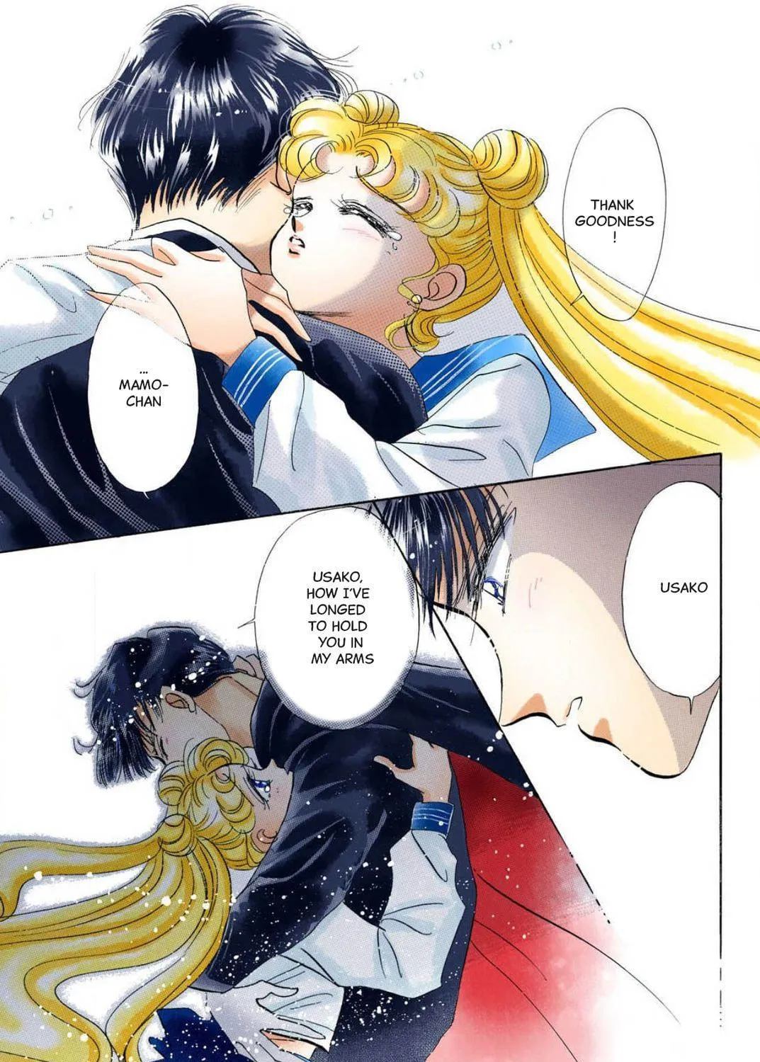 Read Sailor Moon (Colored) chapter 14 image 58 on Lezhin