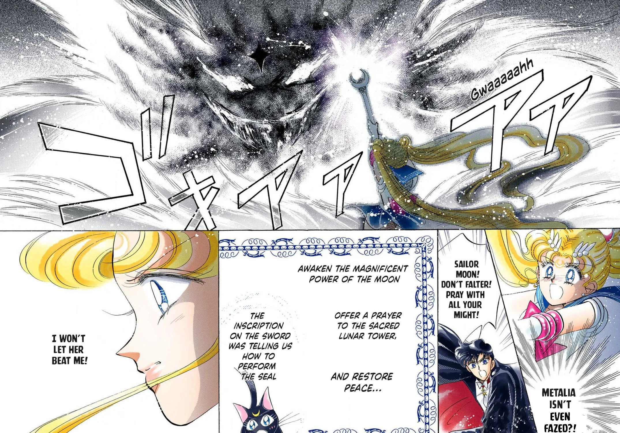 Read Sailor Moon (Colored) chapter 14 image 6 on Lezhin