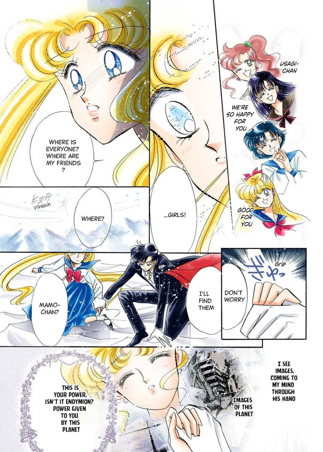 Read Sailor Moon (Colored) chapter 14 image 62 on Lezhin