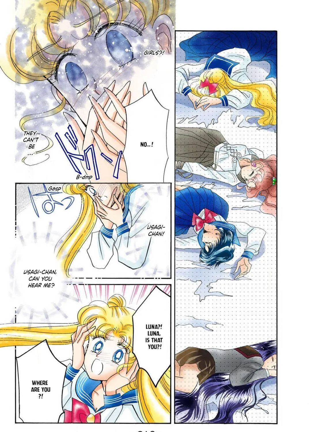 Read Sailor Moon (Colored) chapter 14 image 64 on Lezhin
