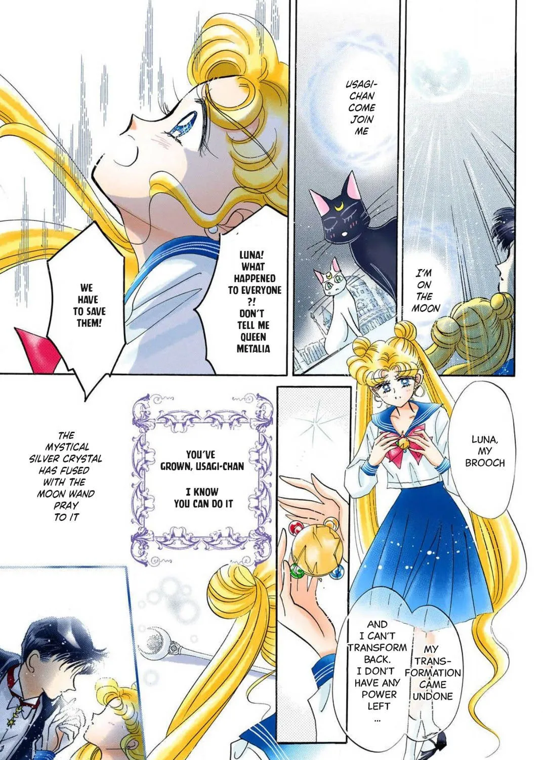 Read Sailor Moon (Colored) chapter 14 image 66 on Lezhin
