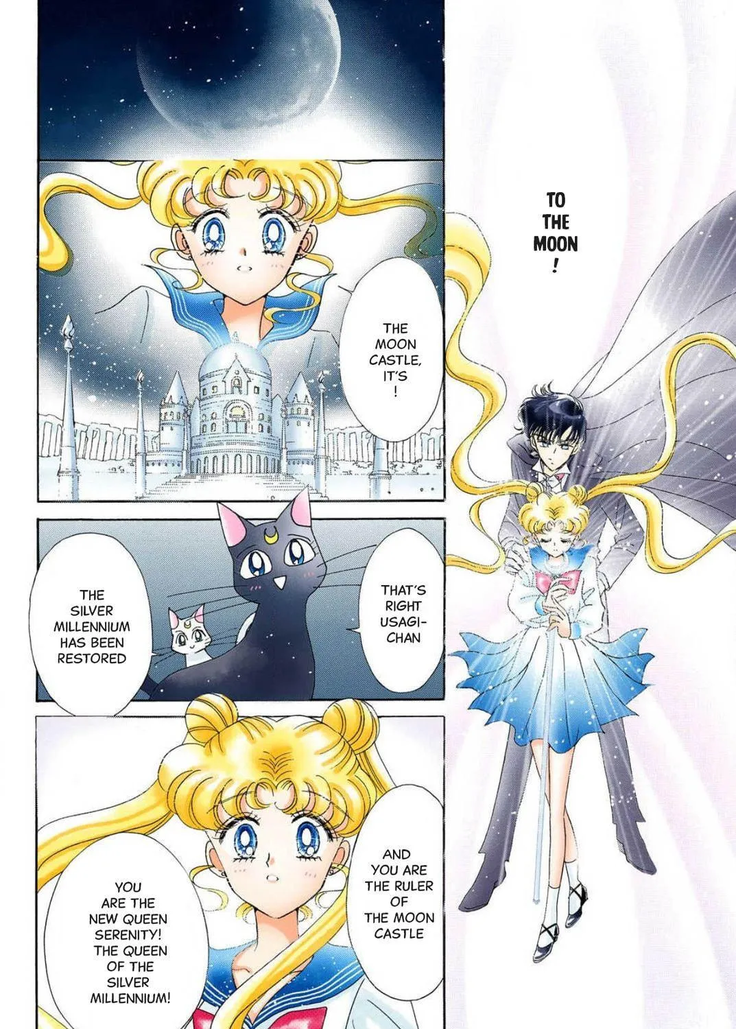 Read Sailor Moon (Colored) chapter 14 image 68 on Lezhin