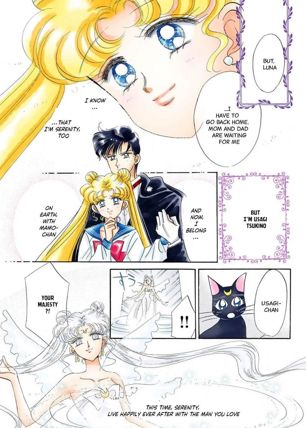 Read Sailor Moon (Colored) chapter 14 image 70 on Lezhin