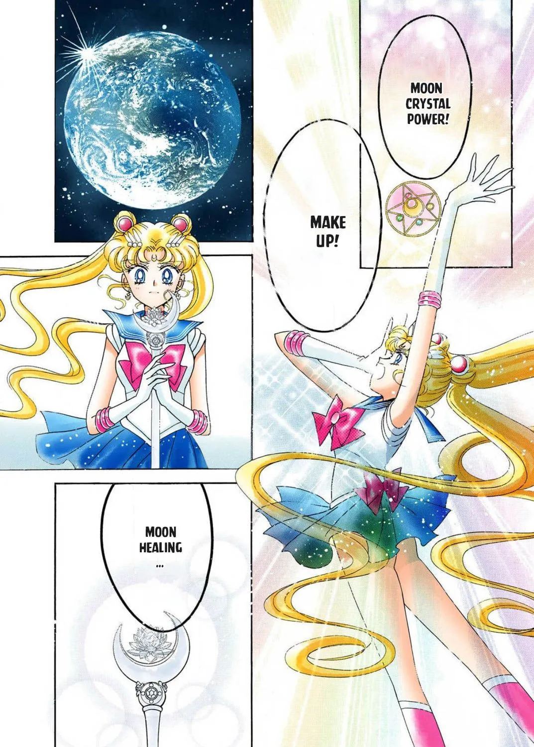 Read Sailor Moon (Colored) chapter 14 image 74 on Lezhin