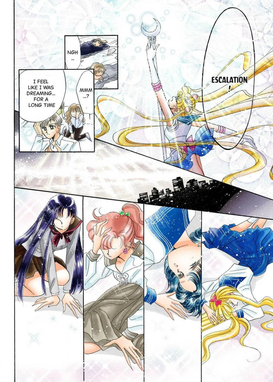 Read Sailor Moon (Colored) chapter 14 image 76 on Lezhin