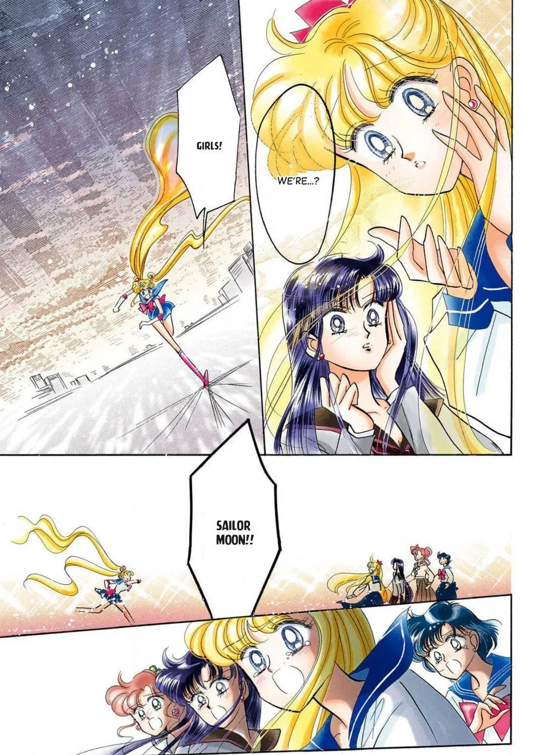 Read Sailor Moon (Colored) chapter 14 image 78 on Lezhin