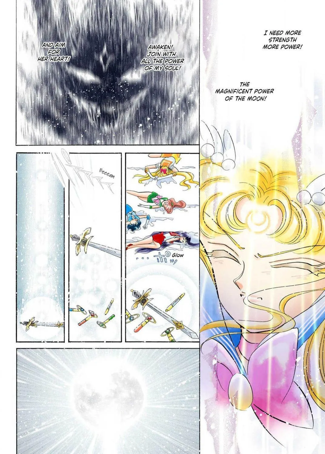 Read Sailor Moon (Colored) chapter 14 image 8 on Lezhin