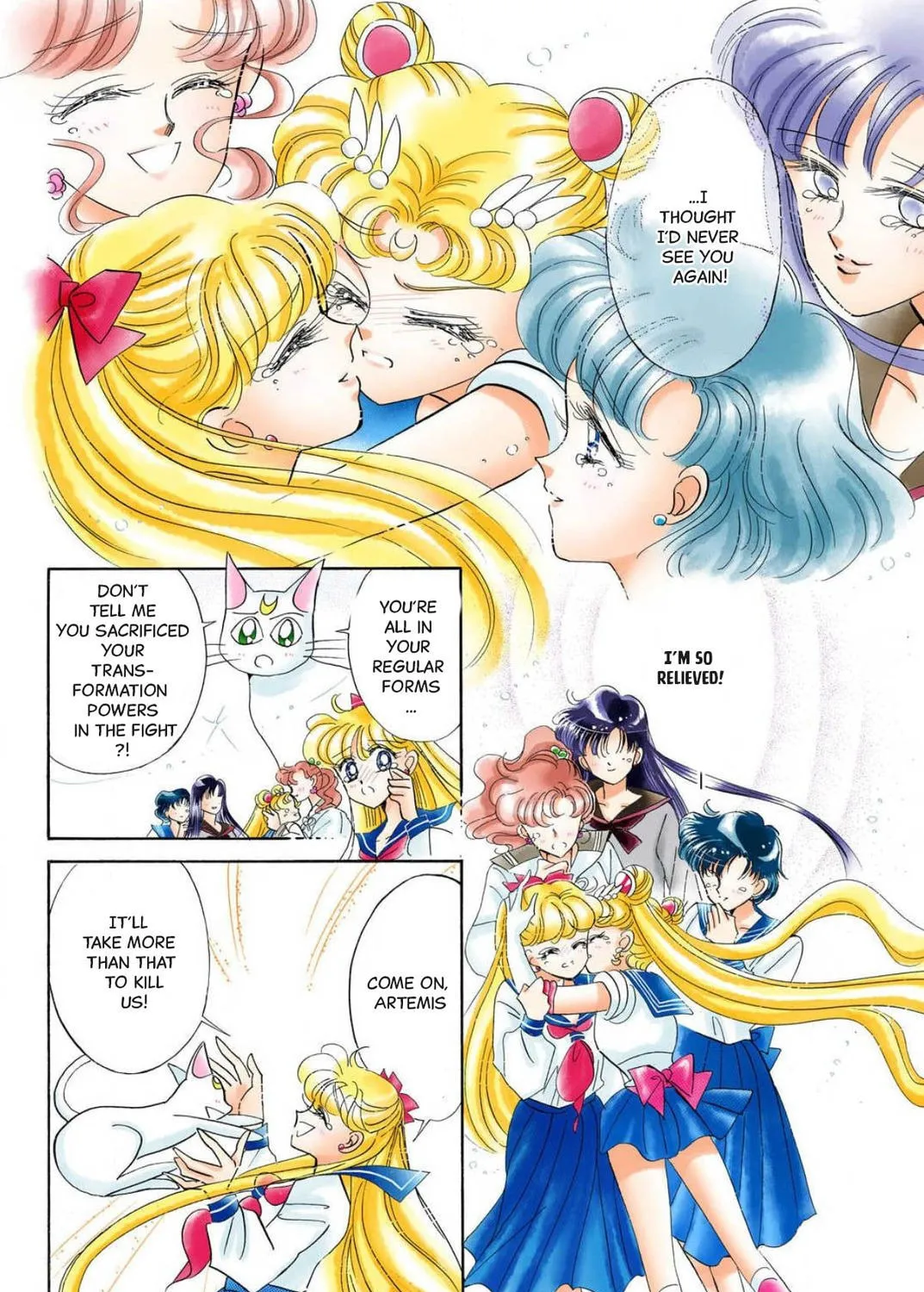 Read Sailor Moon (Colored) chapter 14 image 80 on Lezhin