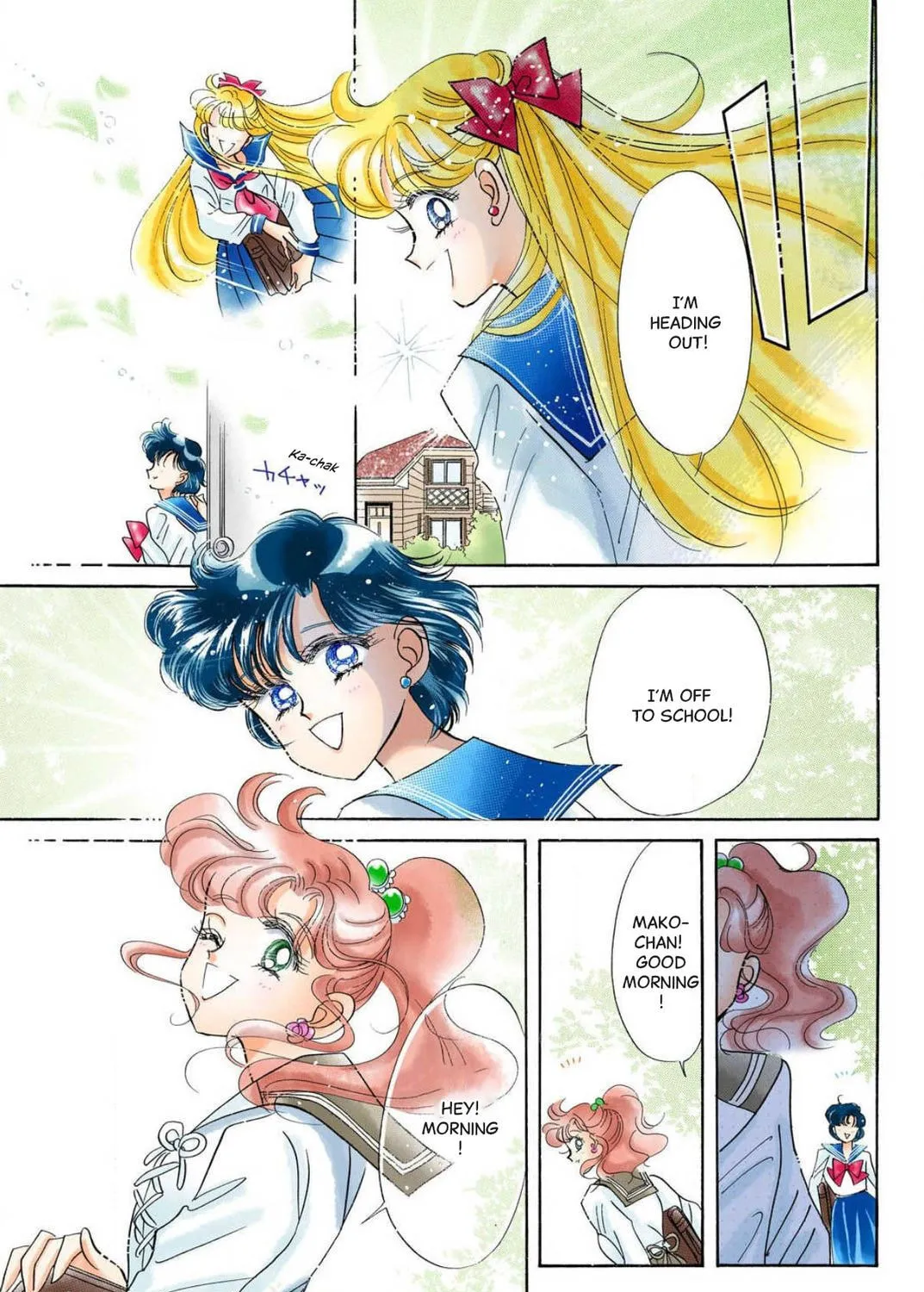 Read Sailor Moon (Colored) chapter 14 image 86 on Lezhin