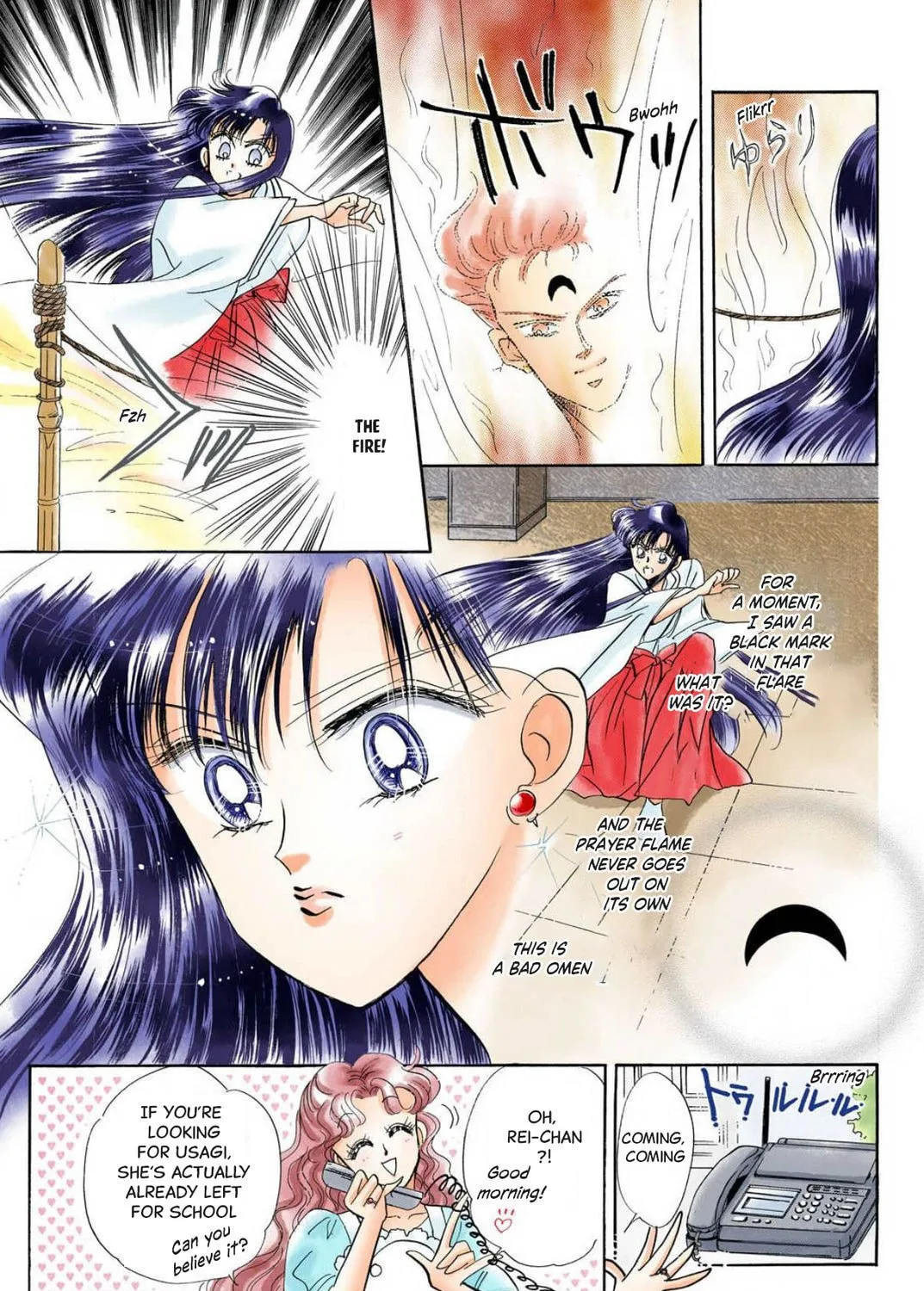 Read Sailor Moon (Colored) chapter 14 image 90 on Lezhin