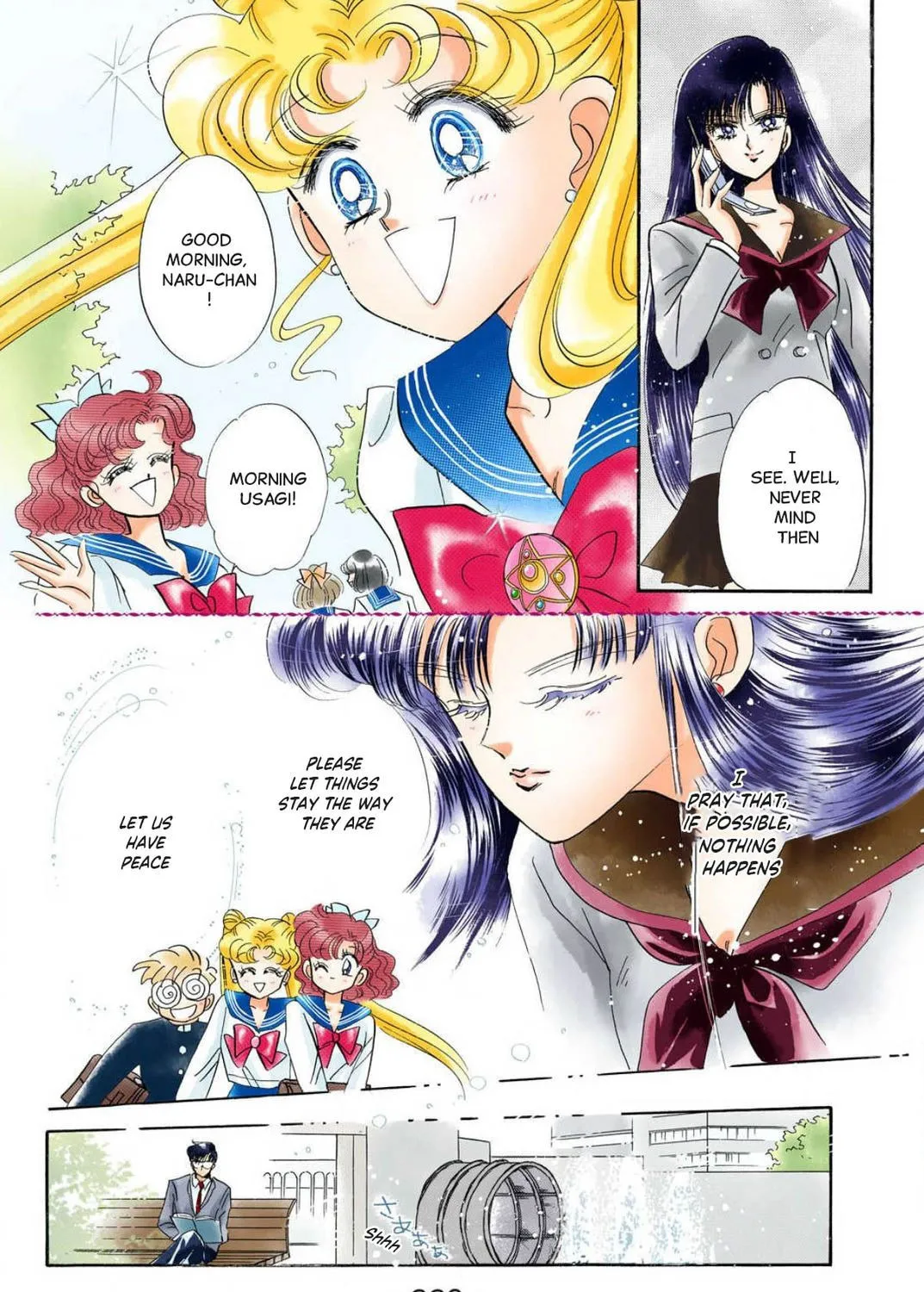 Read Sailor Moon (Colored) chapter 14 image 92 on Lezhin