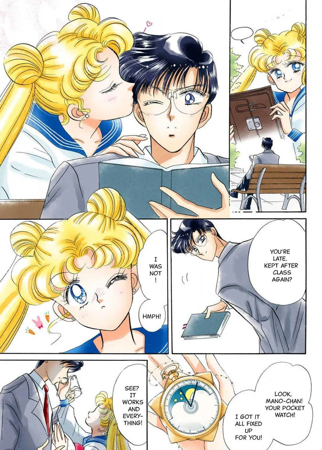 Read Sailor Moon (Colored) chapter 14 image 94 on Lezhin