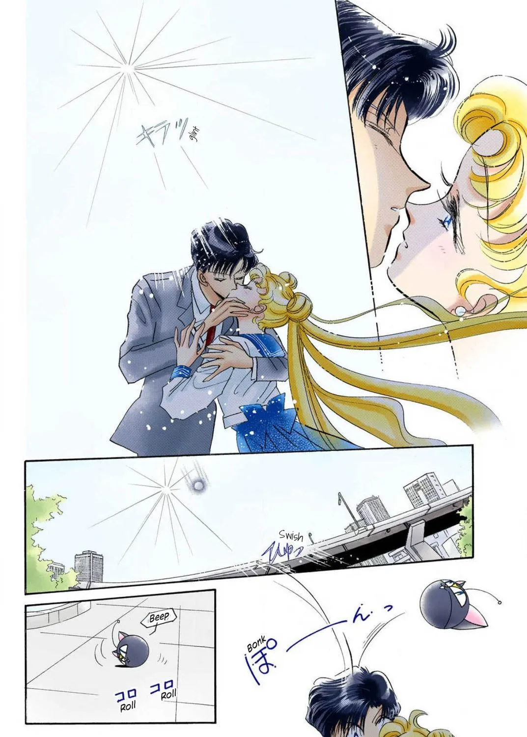 Read Sailor Moon (Colored) chapter 14 image 96 on Lezhin