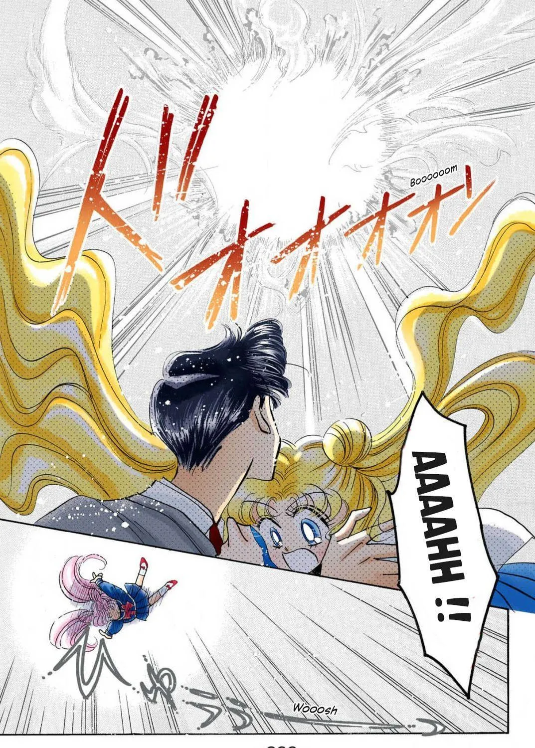 Read Sailor Moon (Colored) chapter 14 image 98 on Lezhin