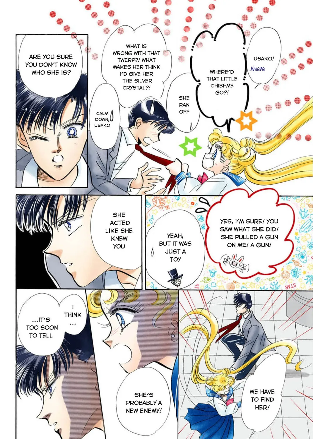 Read Sailor Moon (Colored) chapter 15 image 14 on Lezhin