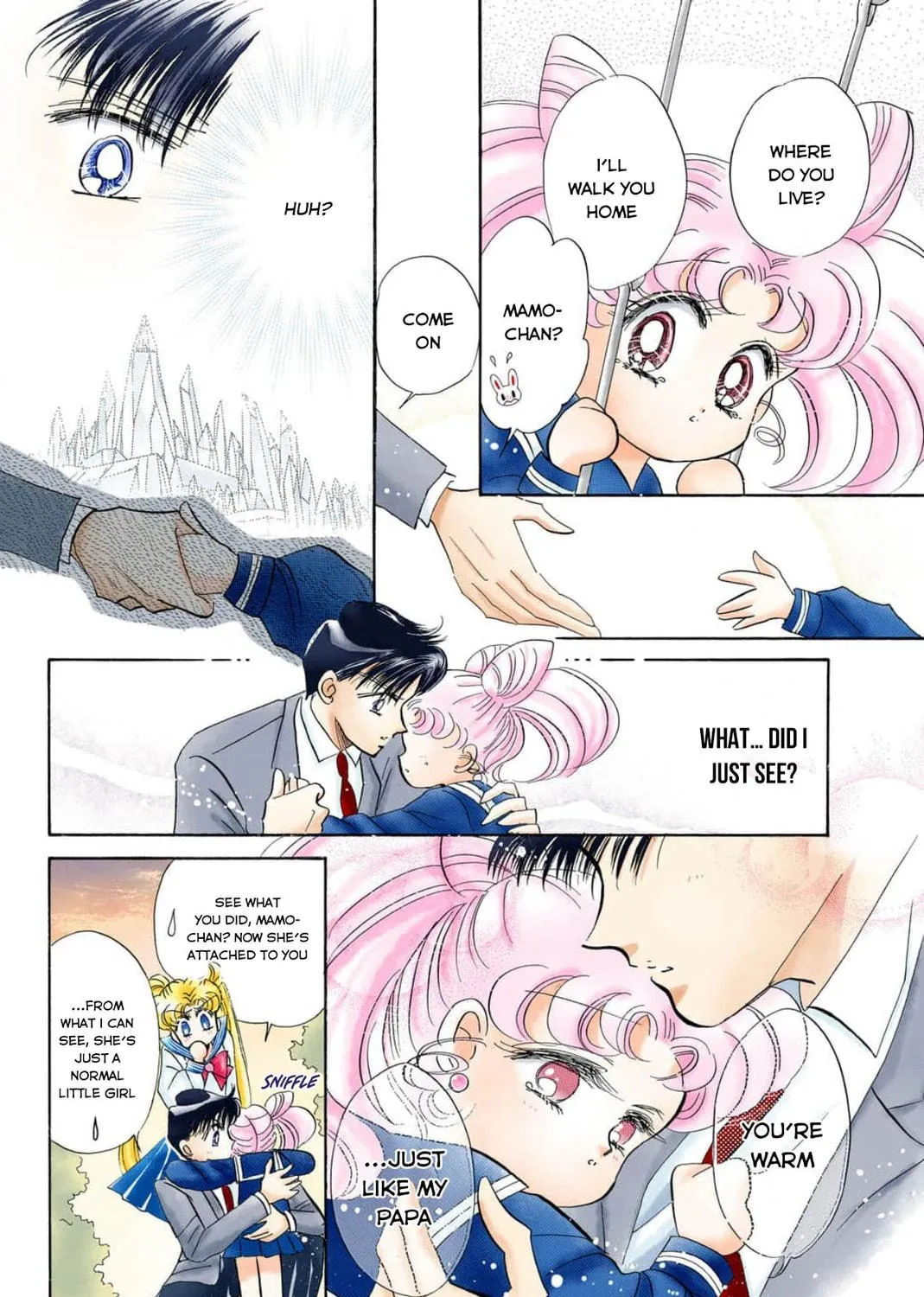 Read Sailor Moon (Colored) chapter 15 image 18 on Lezhin