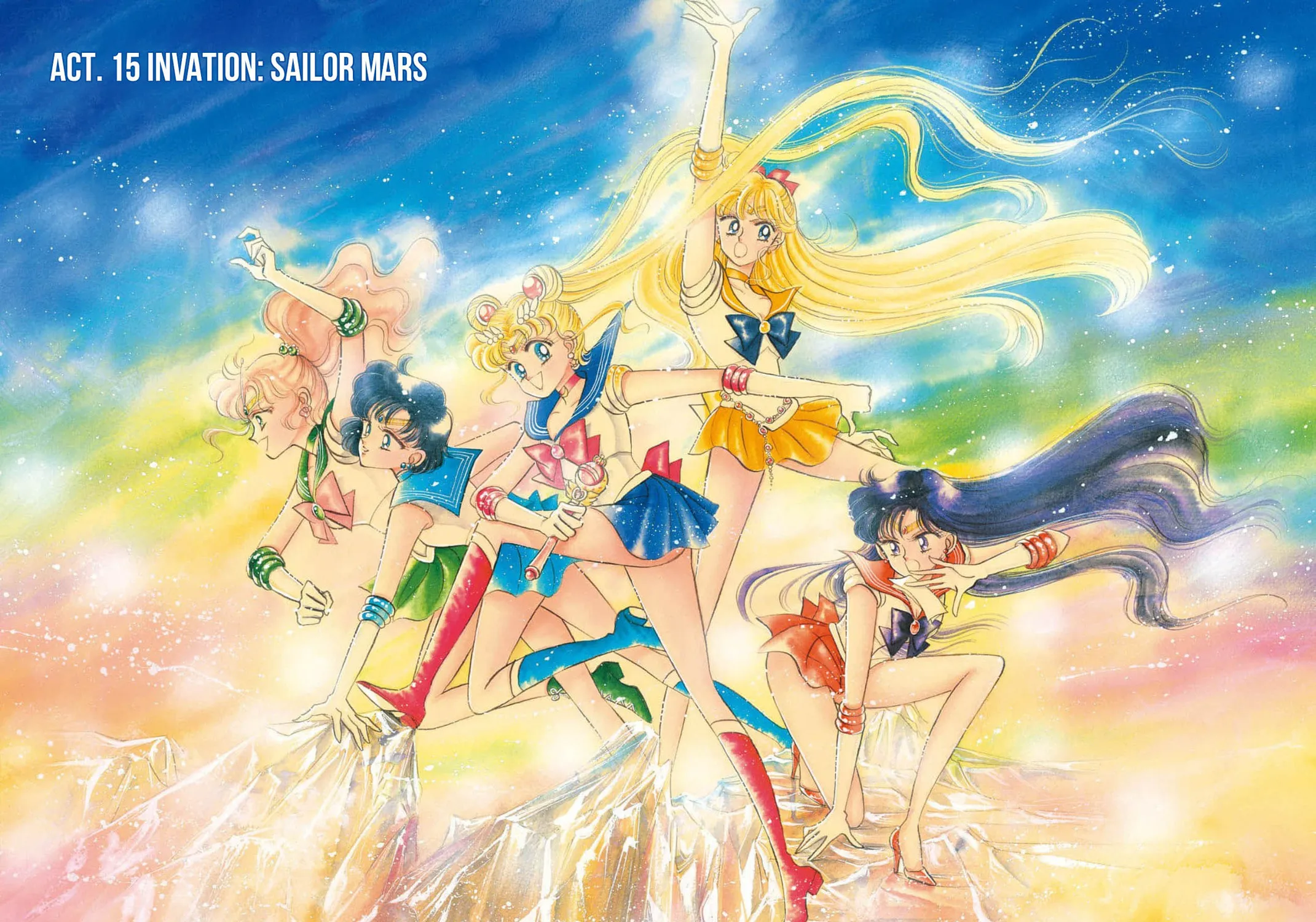 Read Sailor Moon (Colored) chapter 15 image 2 on Lezhin