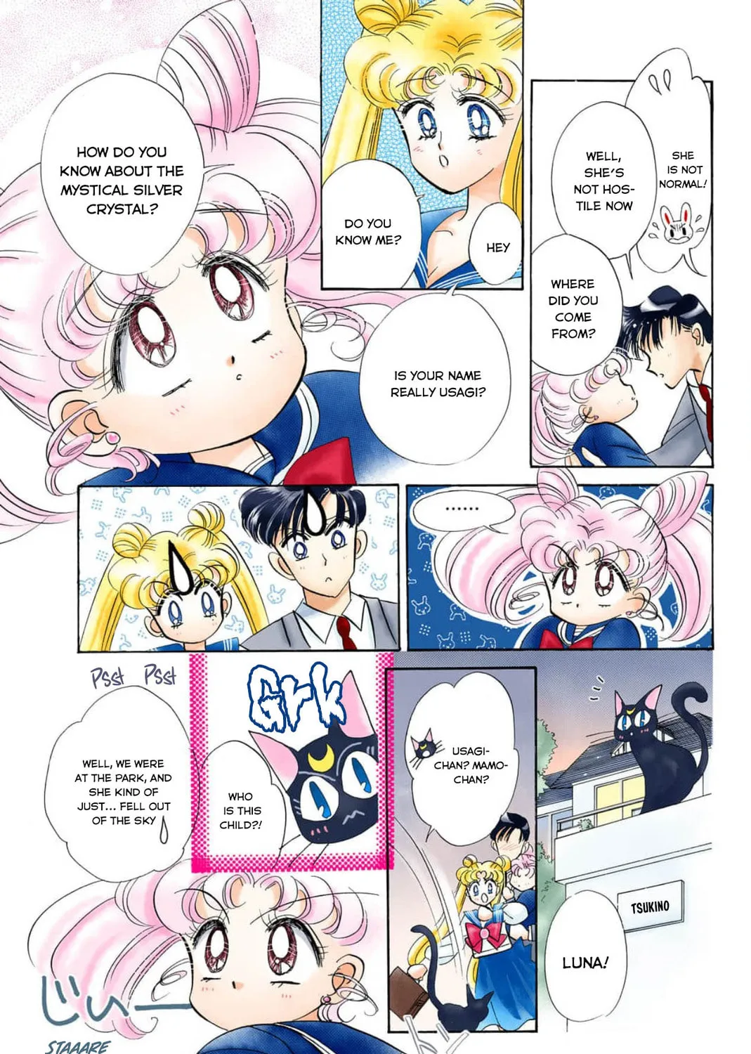 Read Sailor Moon (Colored) chapter 15 image 20 on Lezhin