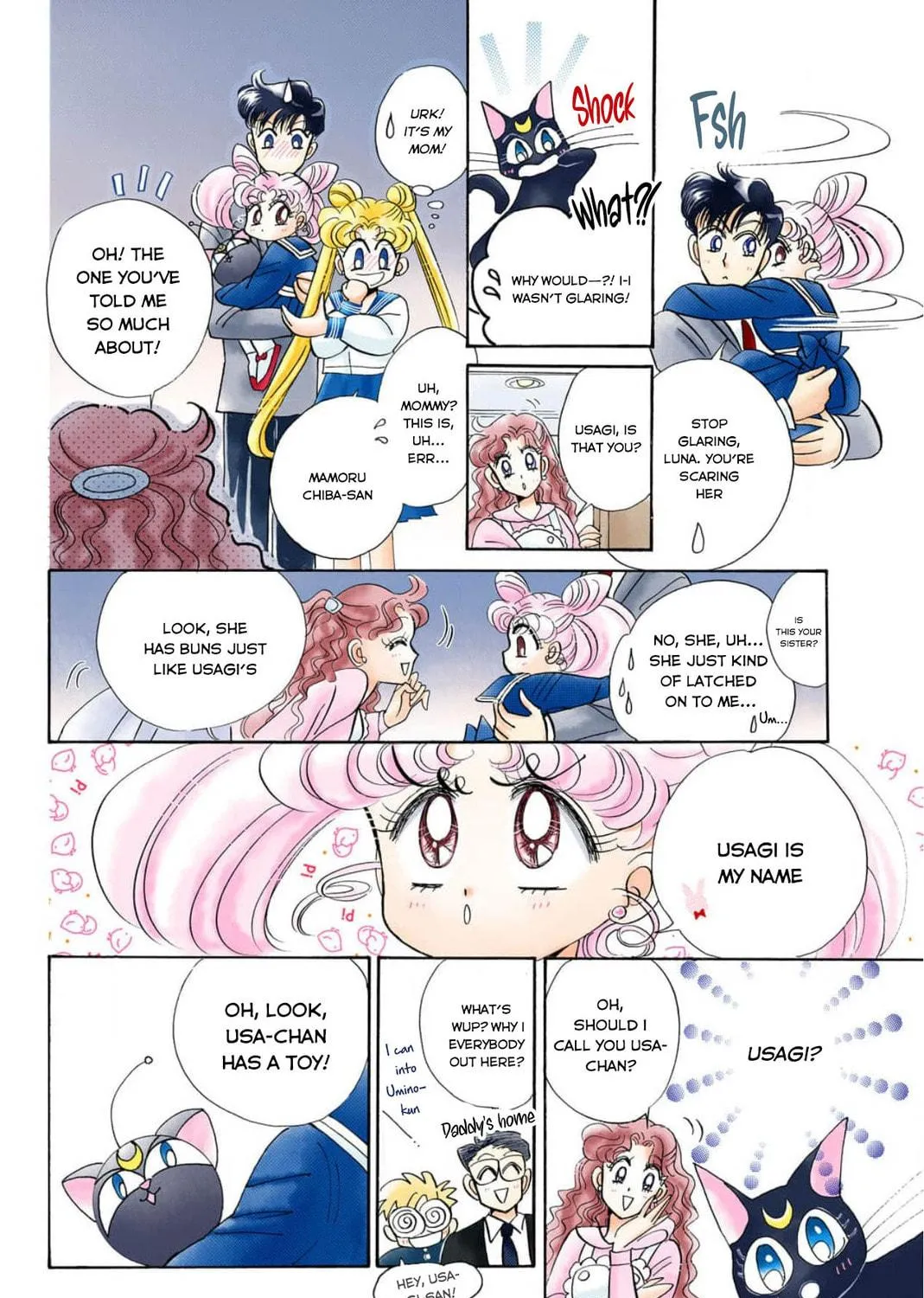 Read Sailor Moon (Colored) chapter 15 image 22 on Lezhin