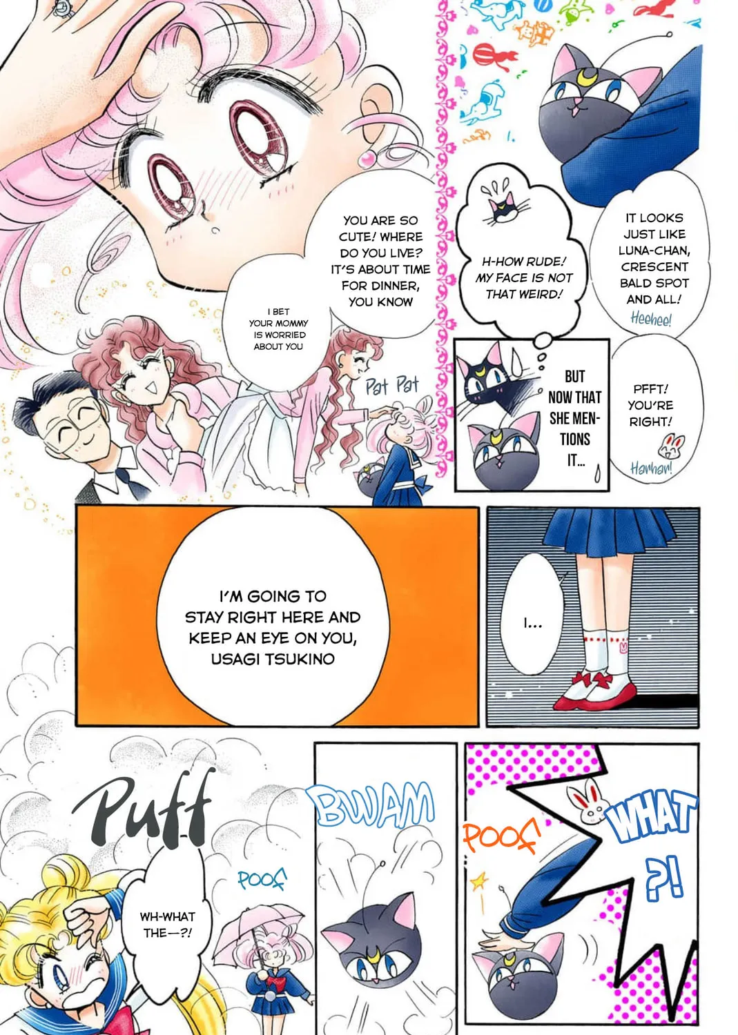 Read Sailor Moon (Colored) chapter 15 image 24 on Lezhin