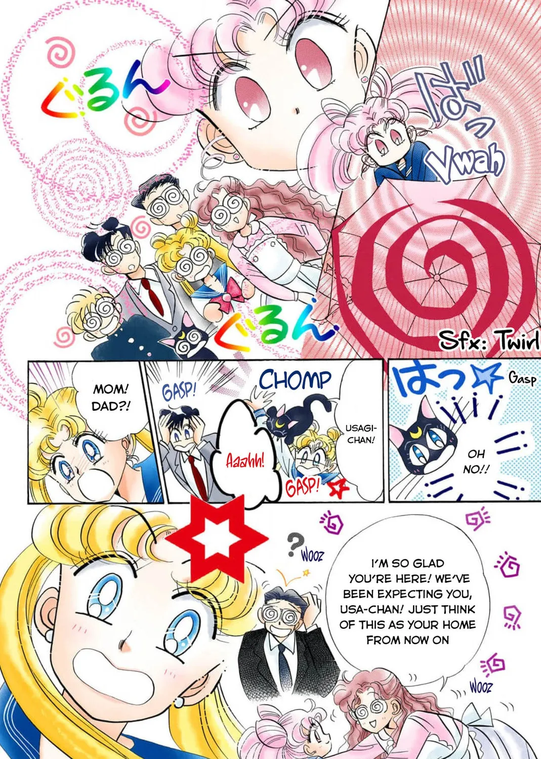 Read Sailor Moon (Colored) chapter 15 image 26 on Lezhin