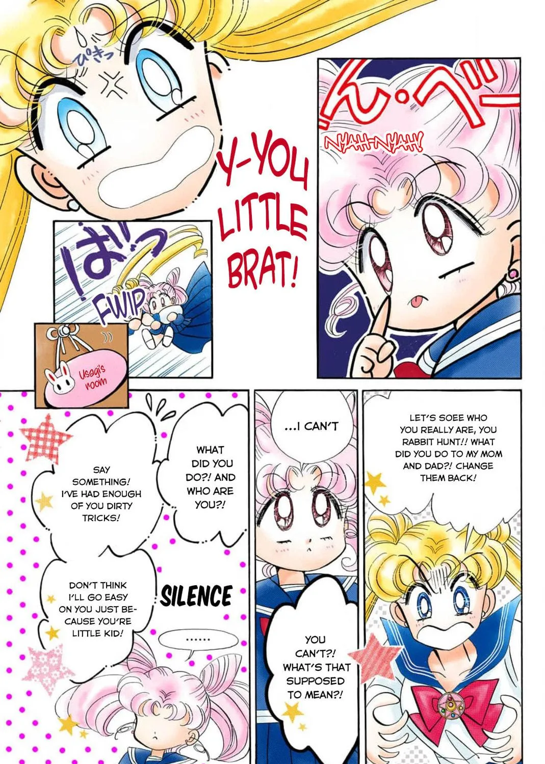 Read Sailor Moon (Colored) chapter 15 image 28 on Lezhin