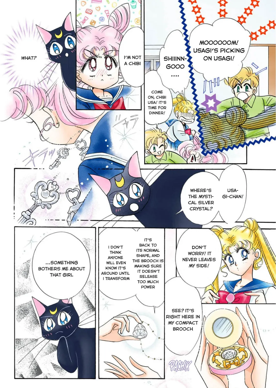 Read Sailor Moon (Colored) chapter 15 image 30 on Lezhin