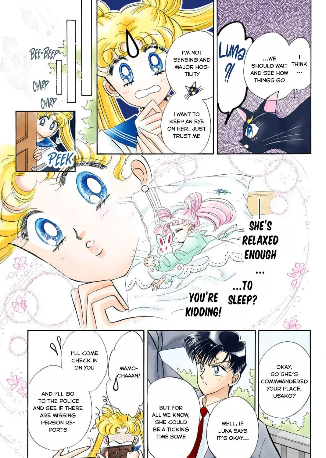 Read Sailor Moon (Colored) chapter 15 image 32 on Lezhin