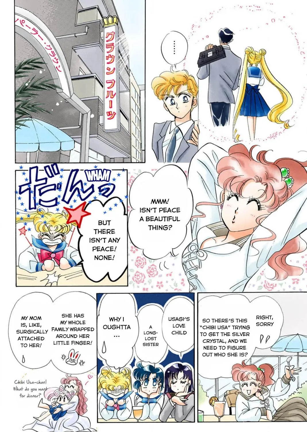 Read Sailor Moon (Colored) chapter 15 image 34 on Lezhin