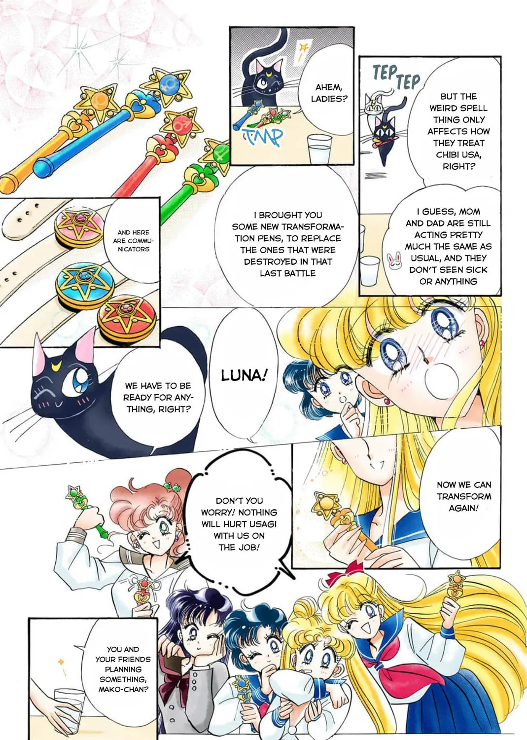 Read Sailor Moon (Colored) chapter 15 image 36 on Lezhin
