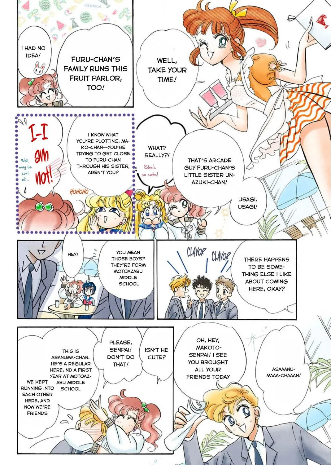 Read Sailor Moon (Colored) chapter 15 image 38 on Lezhin