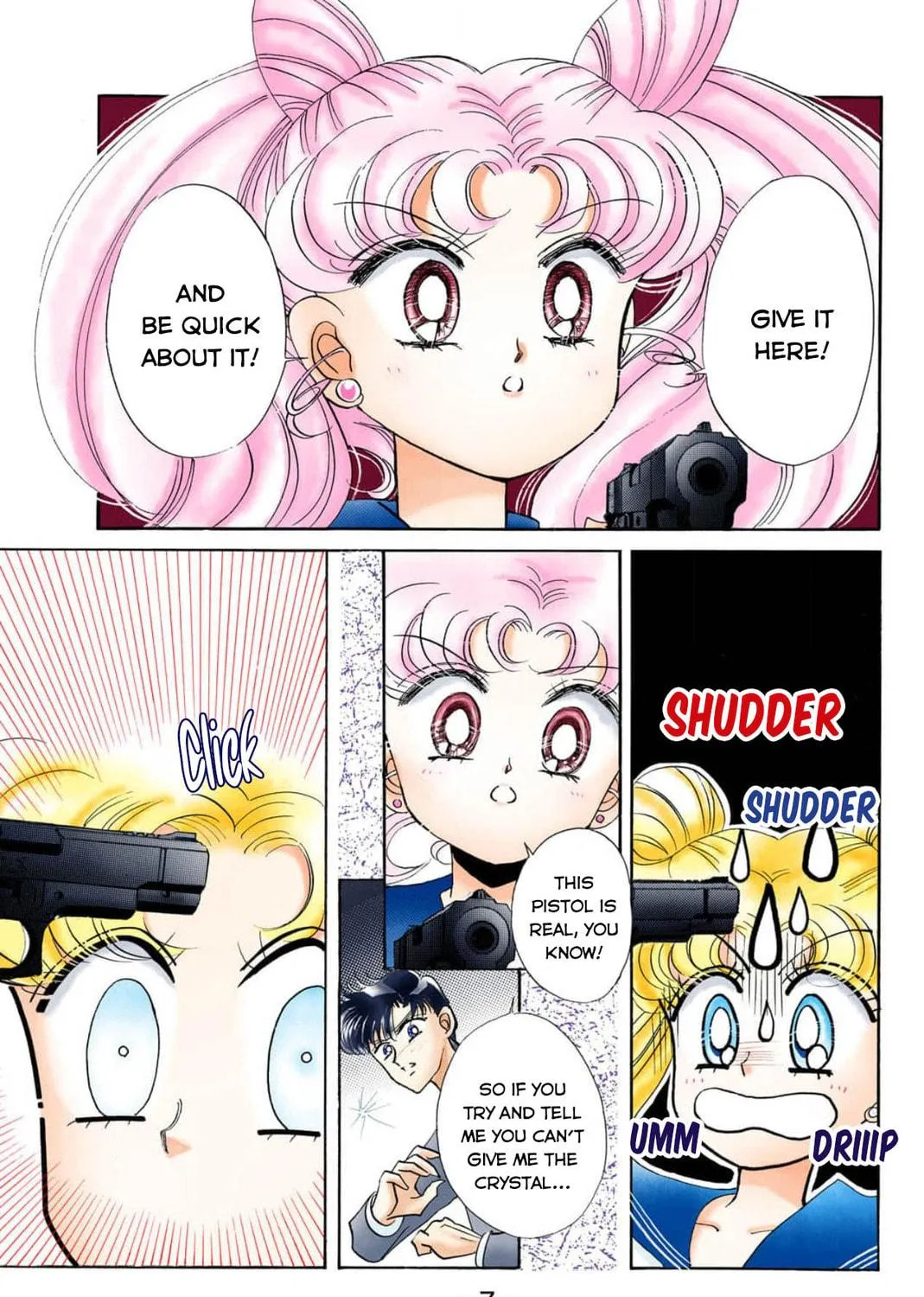 Read Sailor Moon (Colored) chapter 15 image 4 on Lezhin