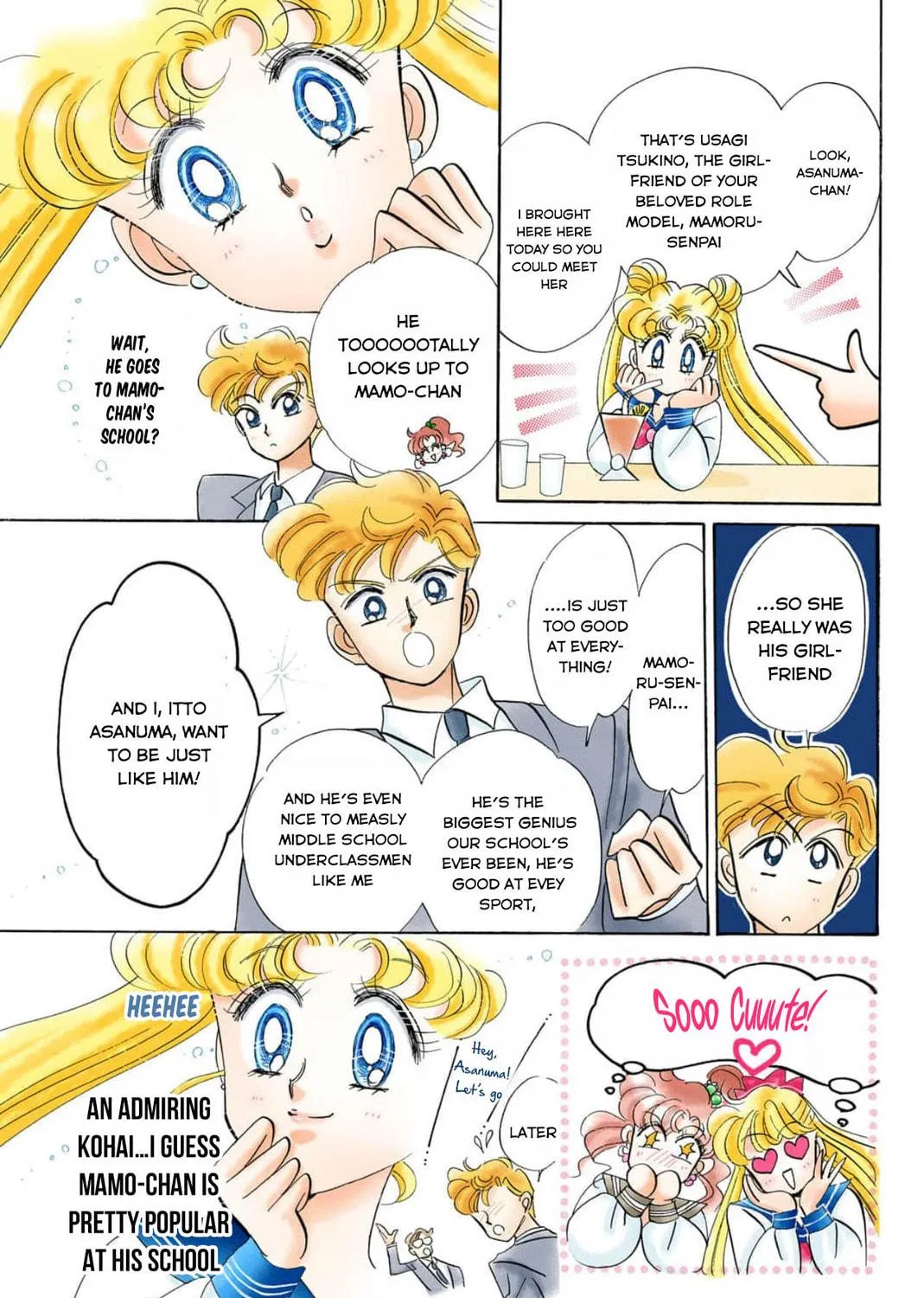 Read Sailor Moon (Colored) chapter 15 image 40 on Lezhin