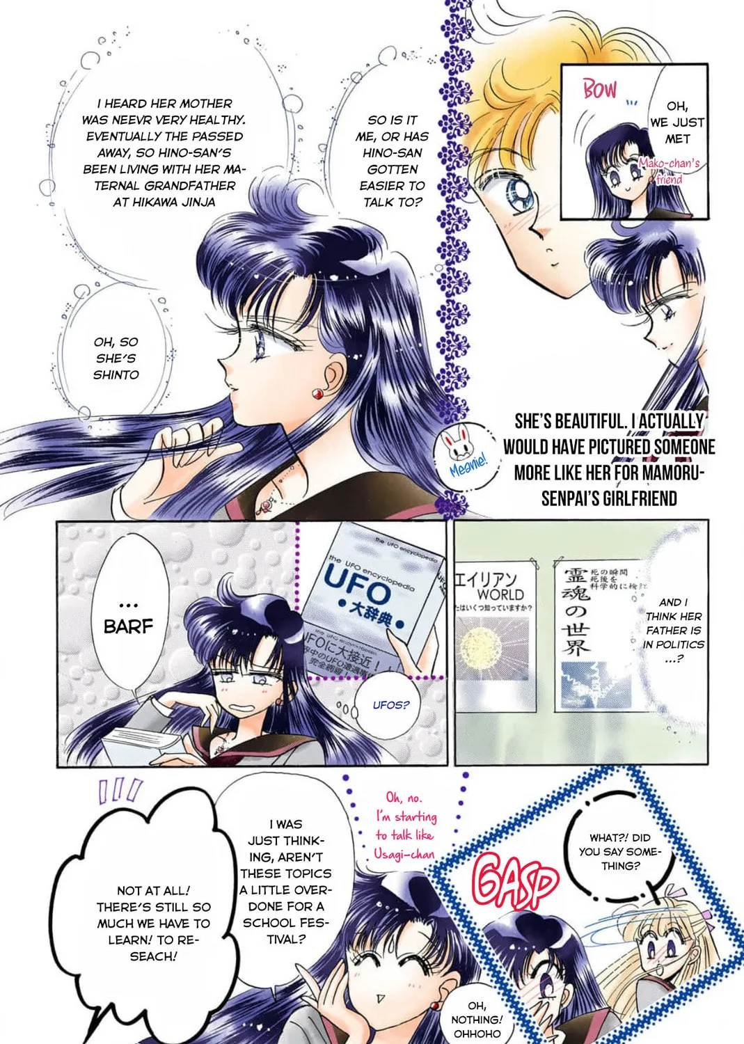Read Sailor Moon (Colored) chapter 15 image 44 on Lezhin