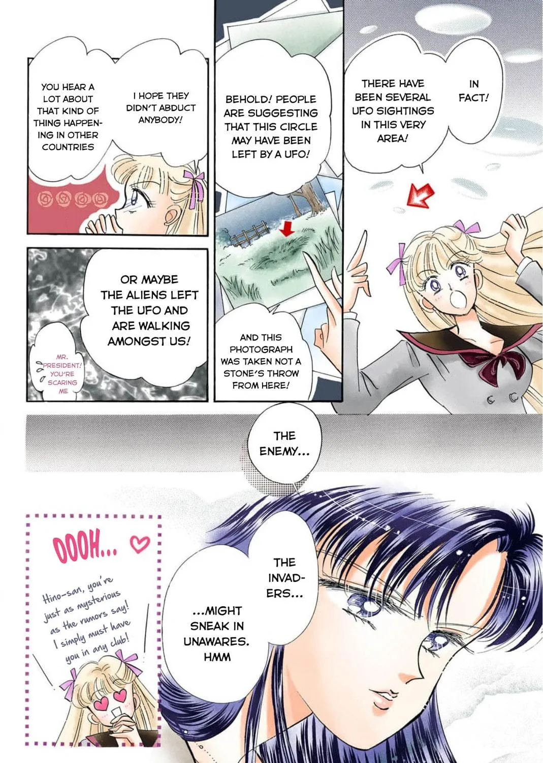 Read Sailor Moon (Colored) chapter 15 image 46 on Lezhin