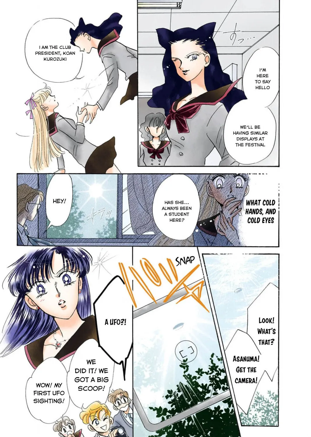 Read Sailor Moon (Colored) chapter 15 image 50 on Lezhin