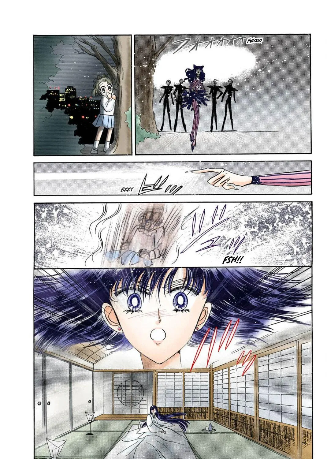 Read Sailor Moon (Colored) chapter 15 image 52 on Lezhin