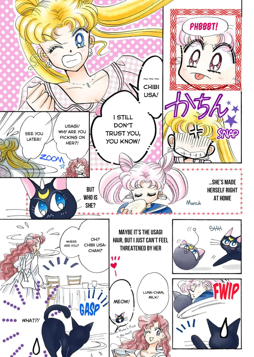 Read Sailor Moon (Colored) chapter 15 image 56 on Lezhin