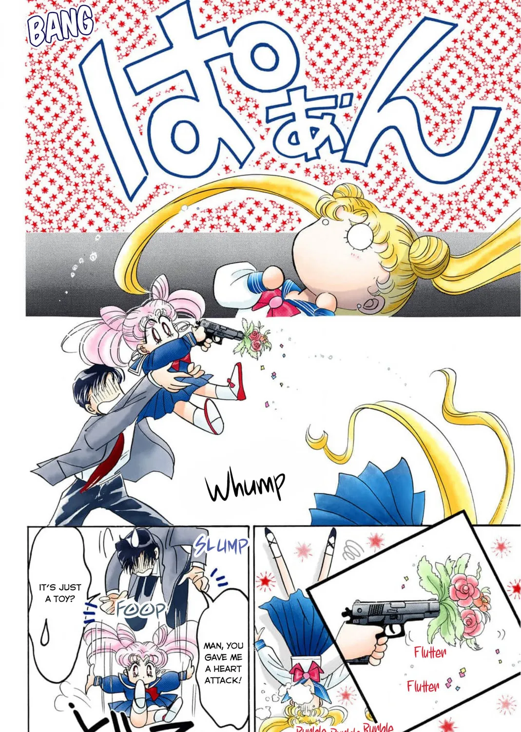 Read Sailor Moon (Colored) chapter 15 image 6 on Lezhin