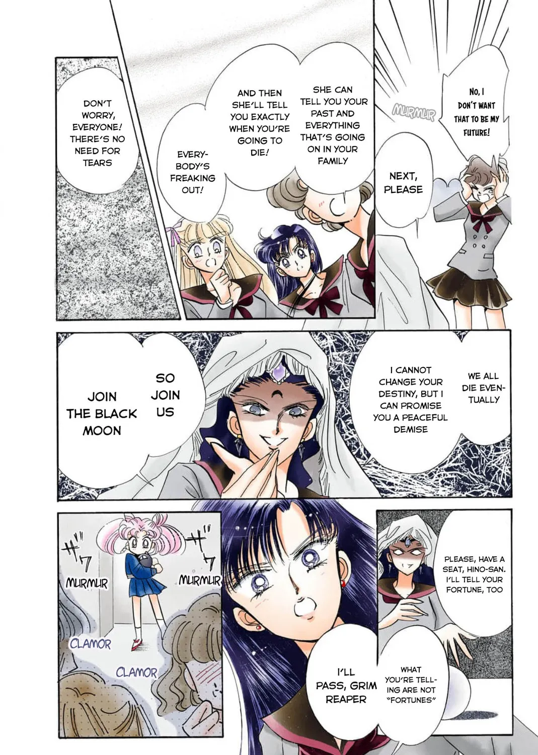 Read Sailor Moon (Colored) chapter 15 image 60 on Lezhin