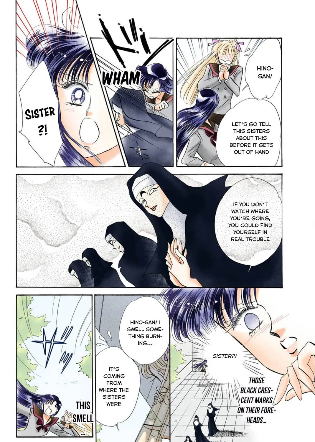Read Sailor Moon (Colored) chapter 15 image 62 on Lezhin