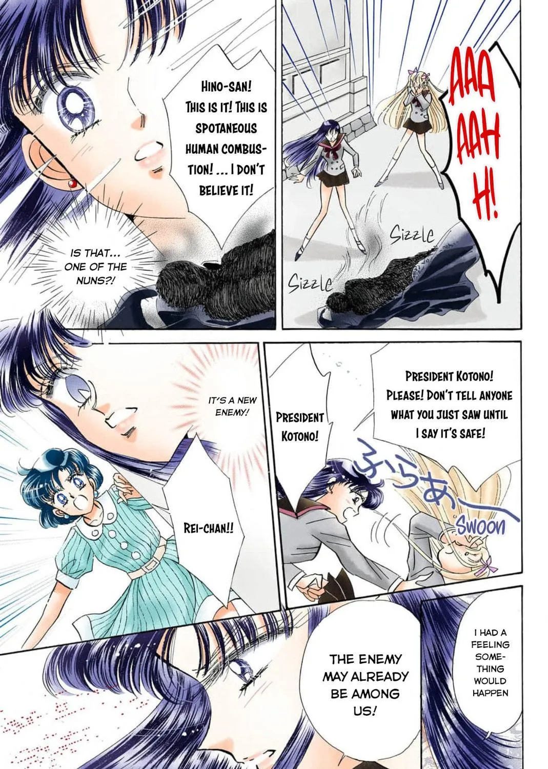 Read Sailor Moon (Colored) chapter 15 image 64 on Lezhin