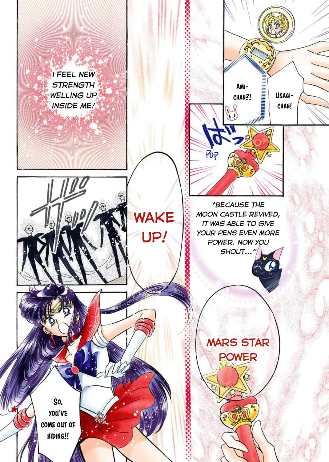 Read Sailor Moon (Colored) chapter 15 image 66 on Lezhin