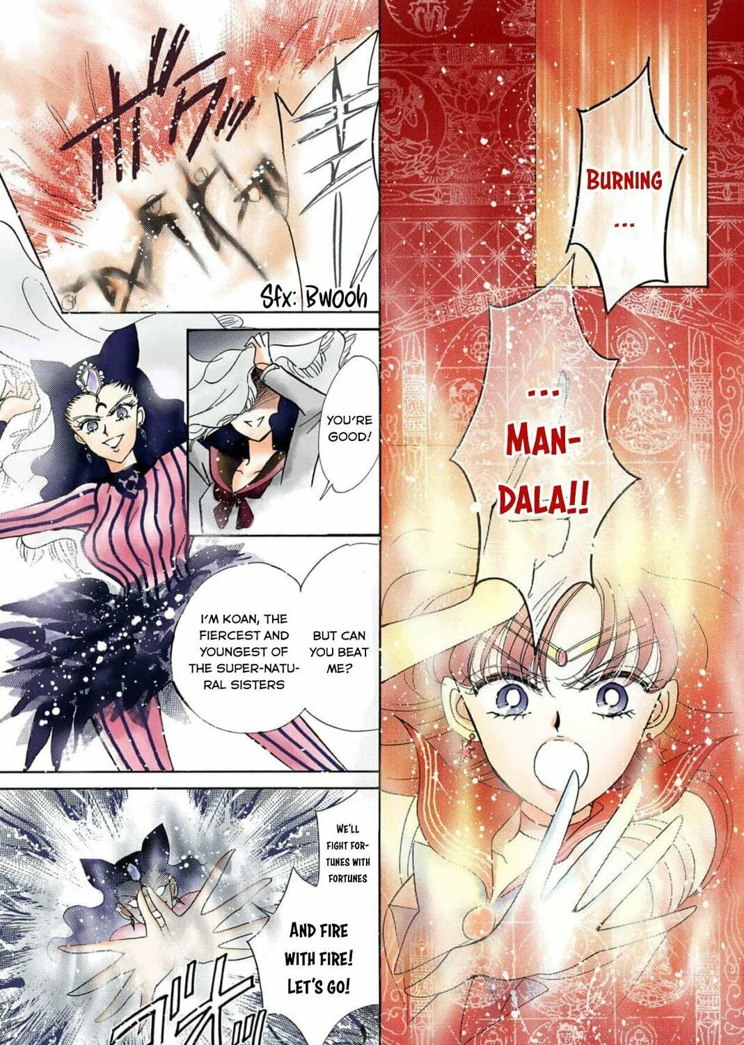 Read Sailor Moon (Colored) chapter 15 image 68 on Lezhin