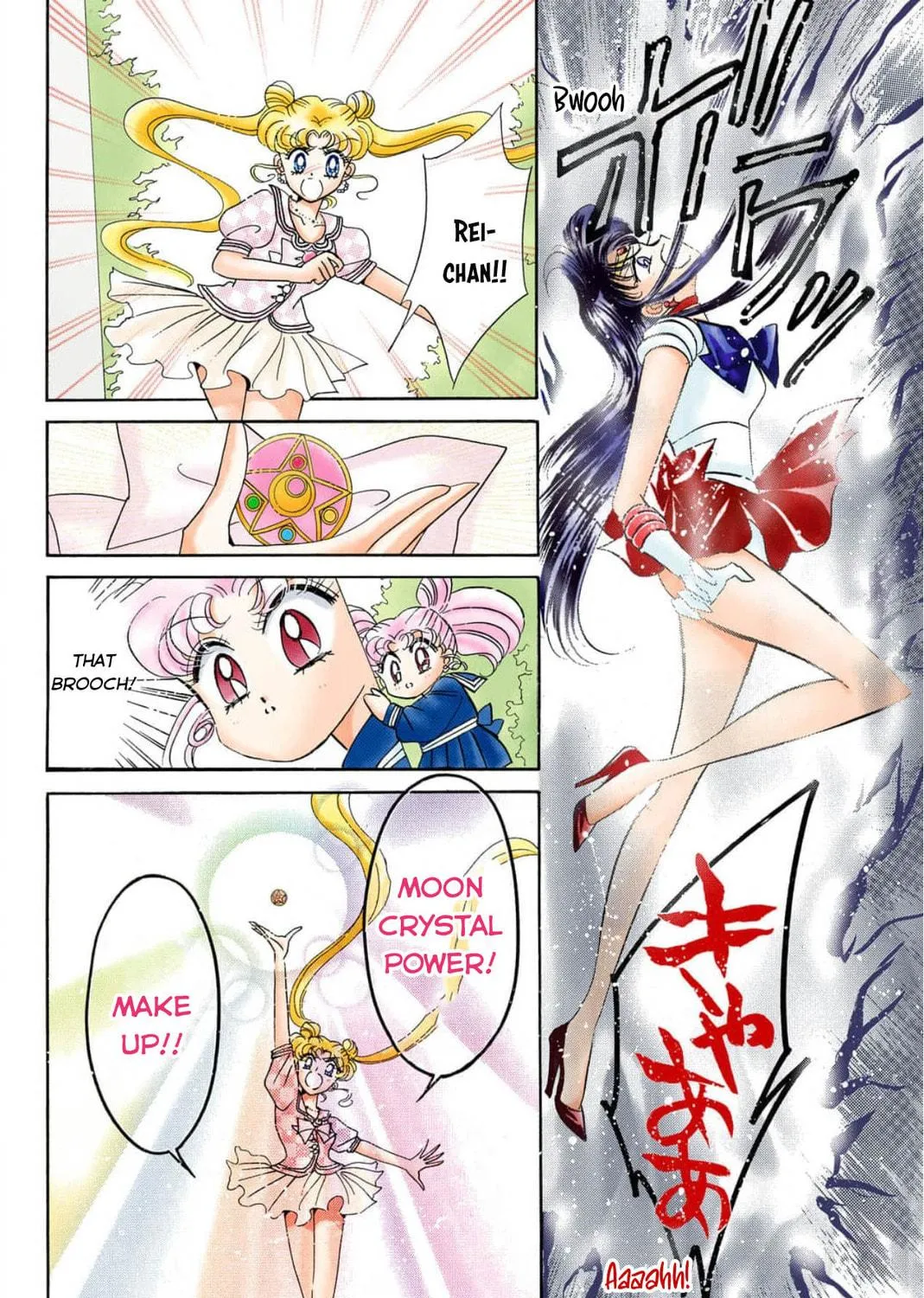 Read Sailor Moon (Colored) chapter 15 image 70 on Lezhin